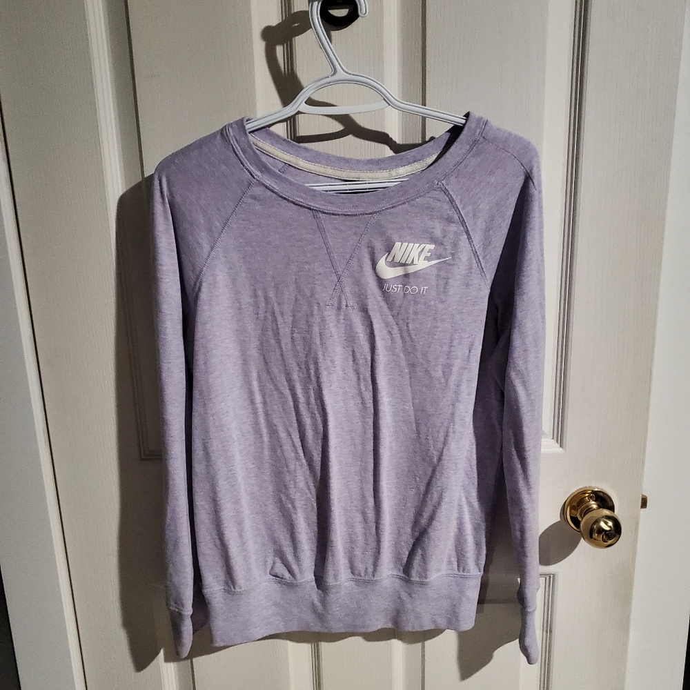 Nuke Long Sleeve, Purple, Small